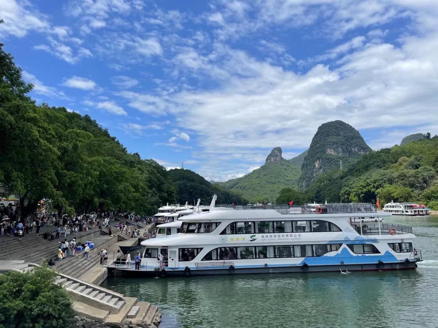 Guilin Village Creek Inn-Free Private Car Pick Up Station Stay 3 Nights Exterior photo