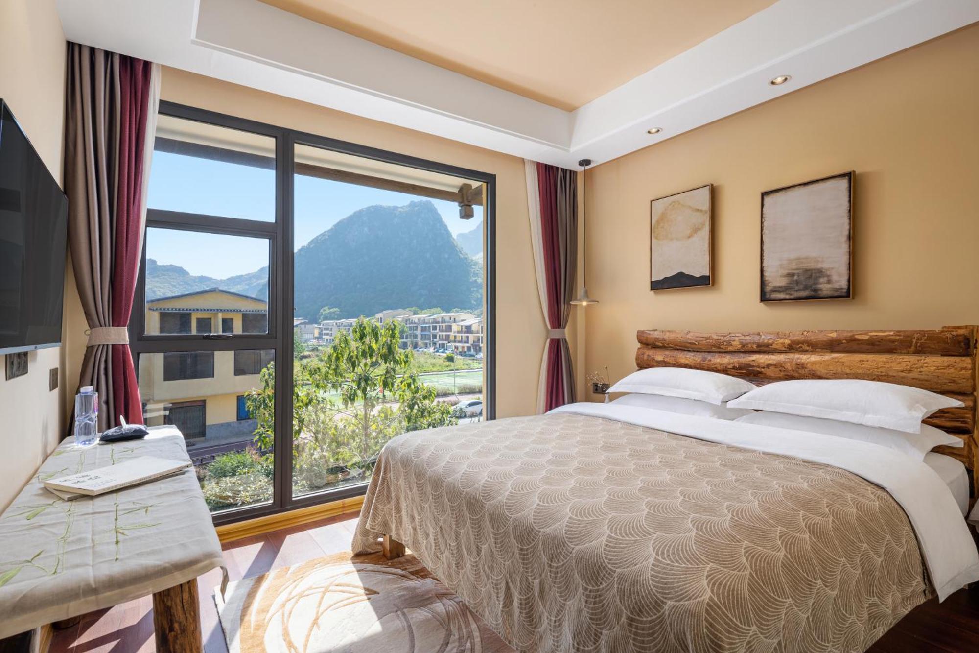 Guilin Village Creek Inn-Free Private Car Pick Up Station Stay 3 Nights Exterior photo