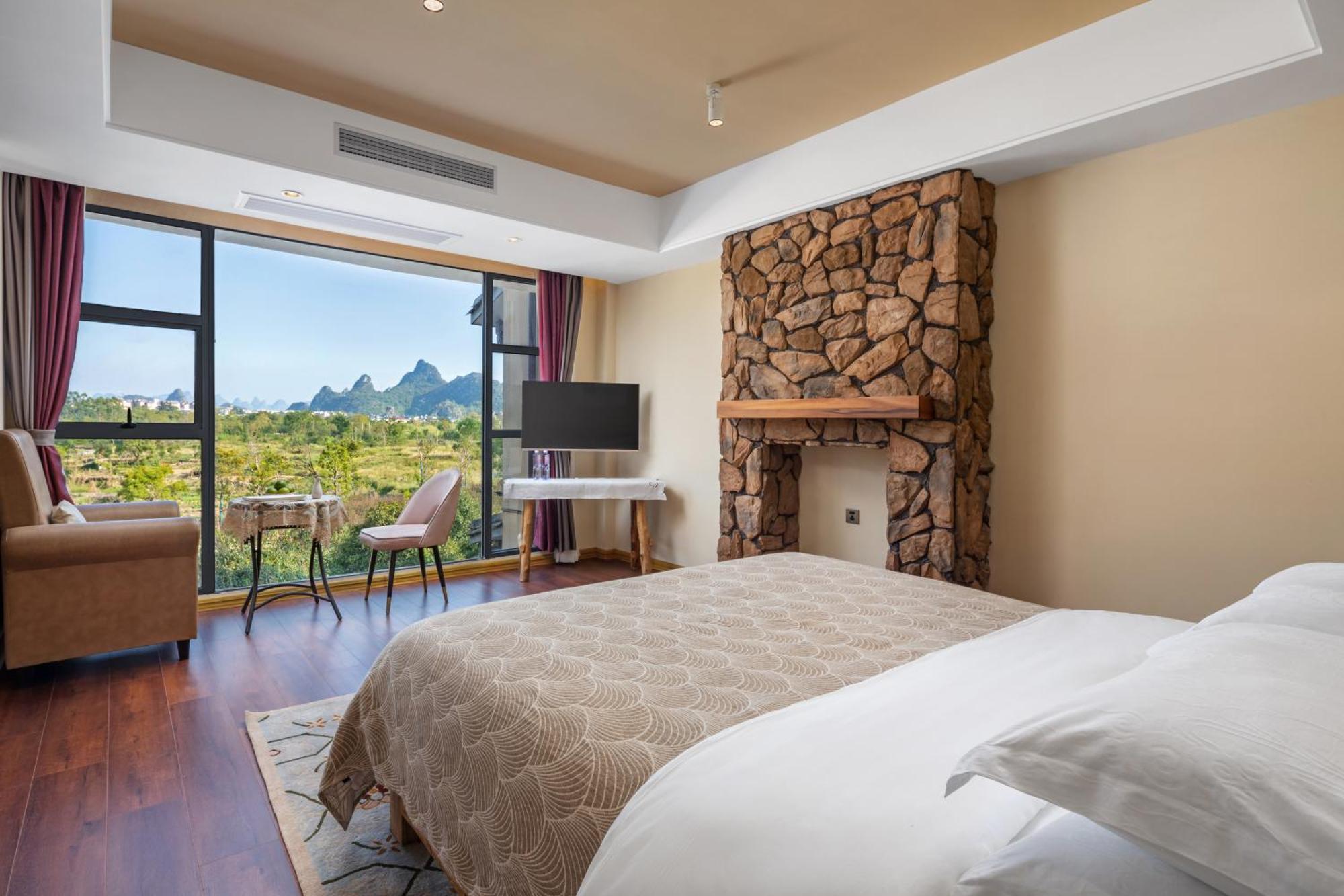 Guilin Village Creek Inn-Free Private Car Pick Up Station Stay 3 Nights Exterior photo