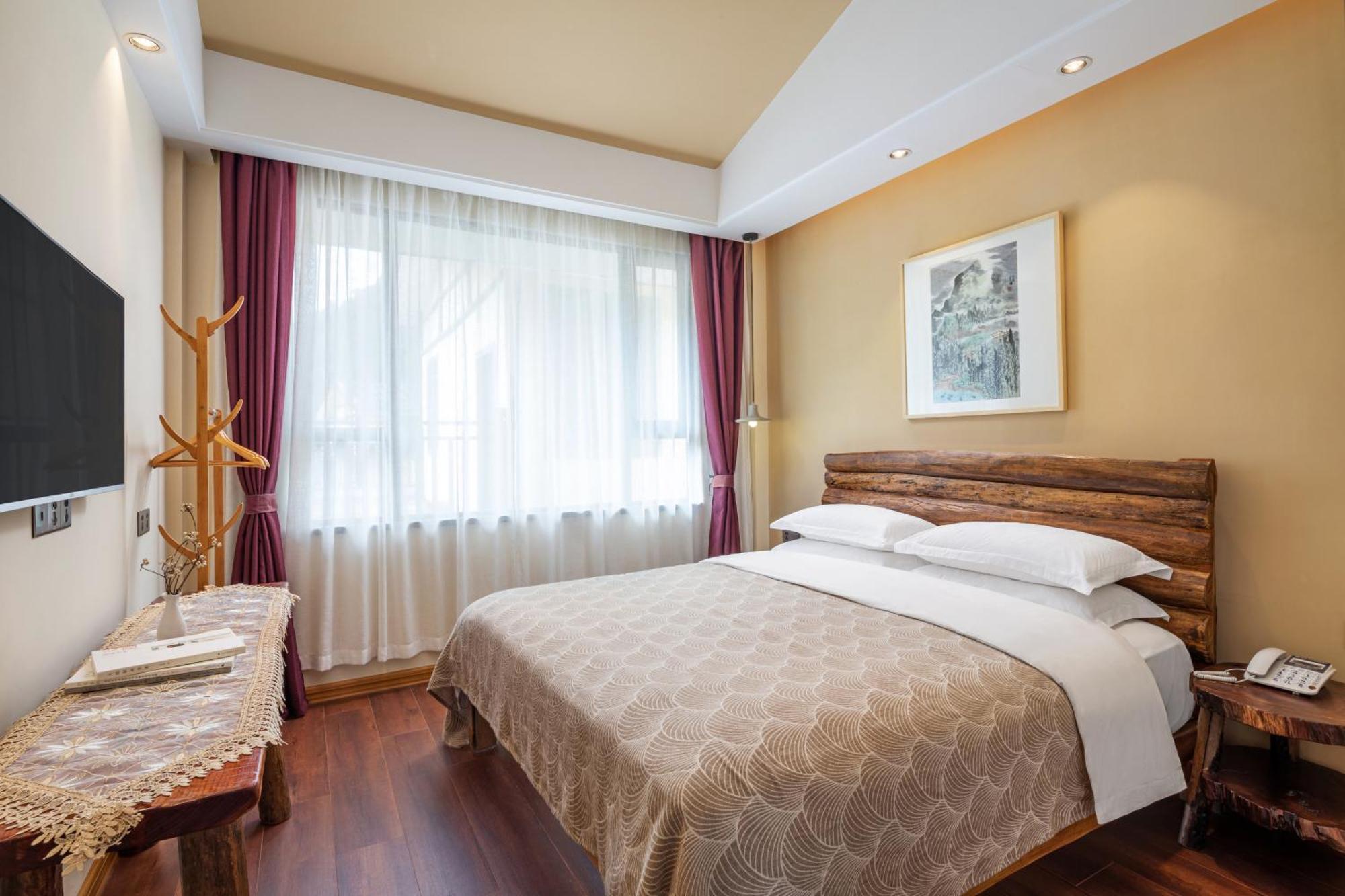 Guilin Village Creek Inn-Free Private Car Pick Up Station Stay 3 Nights Exterior photo