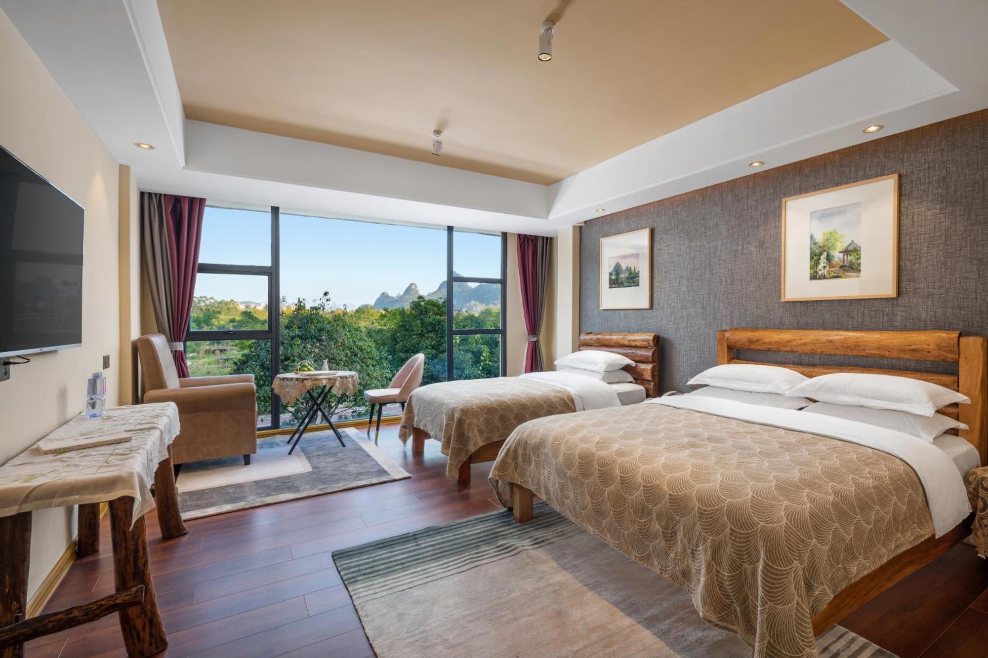 Guilin Village Creek Inn-Free Private Car Pick Up Station Stay 3 Nights Exterior photo
