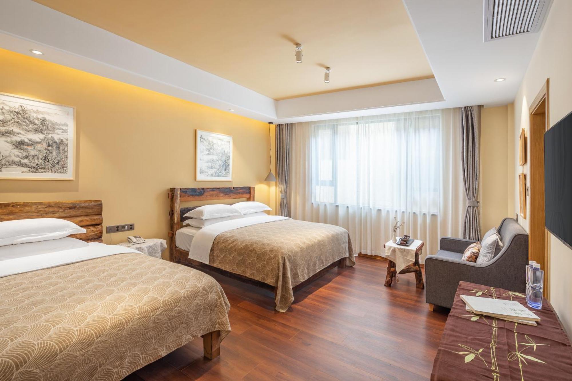 Guilin Village Creek Inn-Free Private Car Pick Up Station Stay 3 Nights Exterior photo