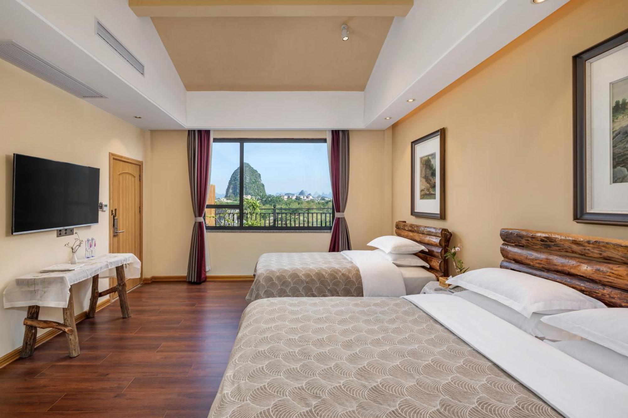 Guilin Village Creek Inn-Free Private Car Pick Up Station Stay 3 Nights Exterior photo