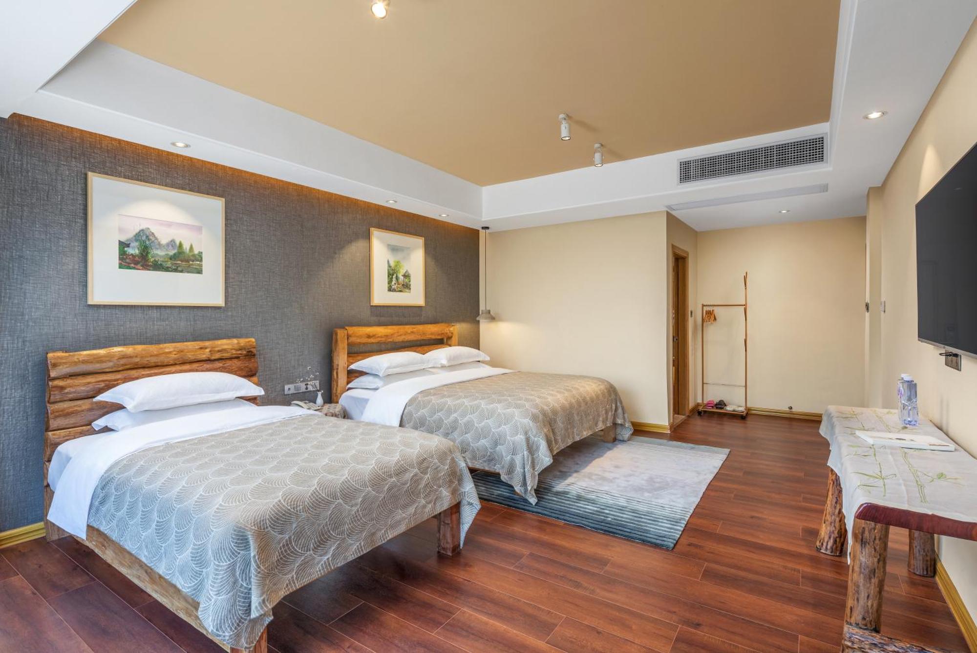 Guilin Village Creek Inn-Free Private Car Pick Up Station Stay 3 Nights Exterior photo