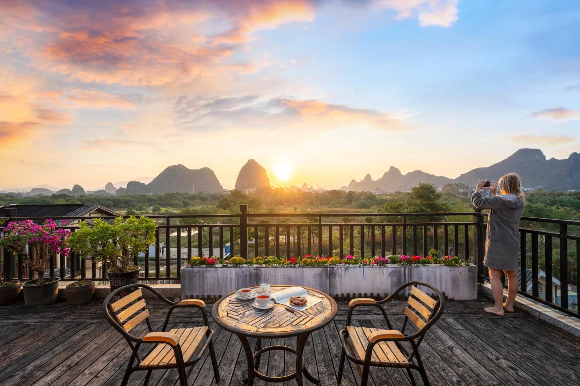 Guilin Village Creek Inn-Free Private Car Pick Up Station Stay 3 Nights Exterior photo
