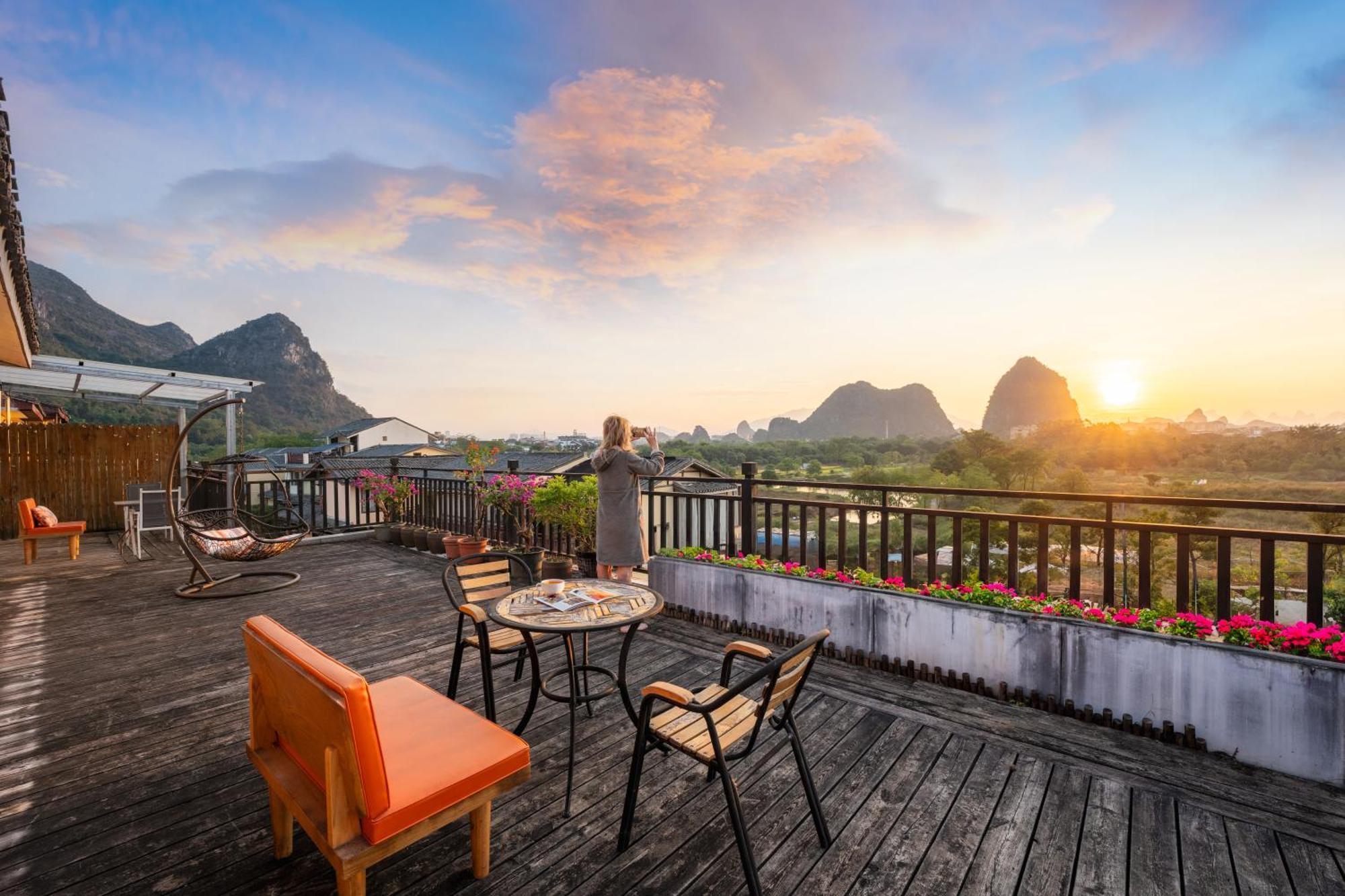 Guilin Village Creek Inn-Free Private Car Pick Up Station Stay 3 Nights Exterior photo