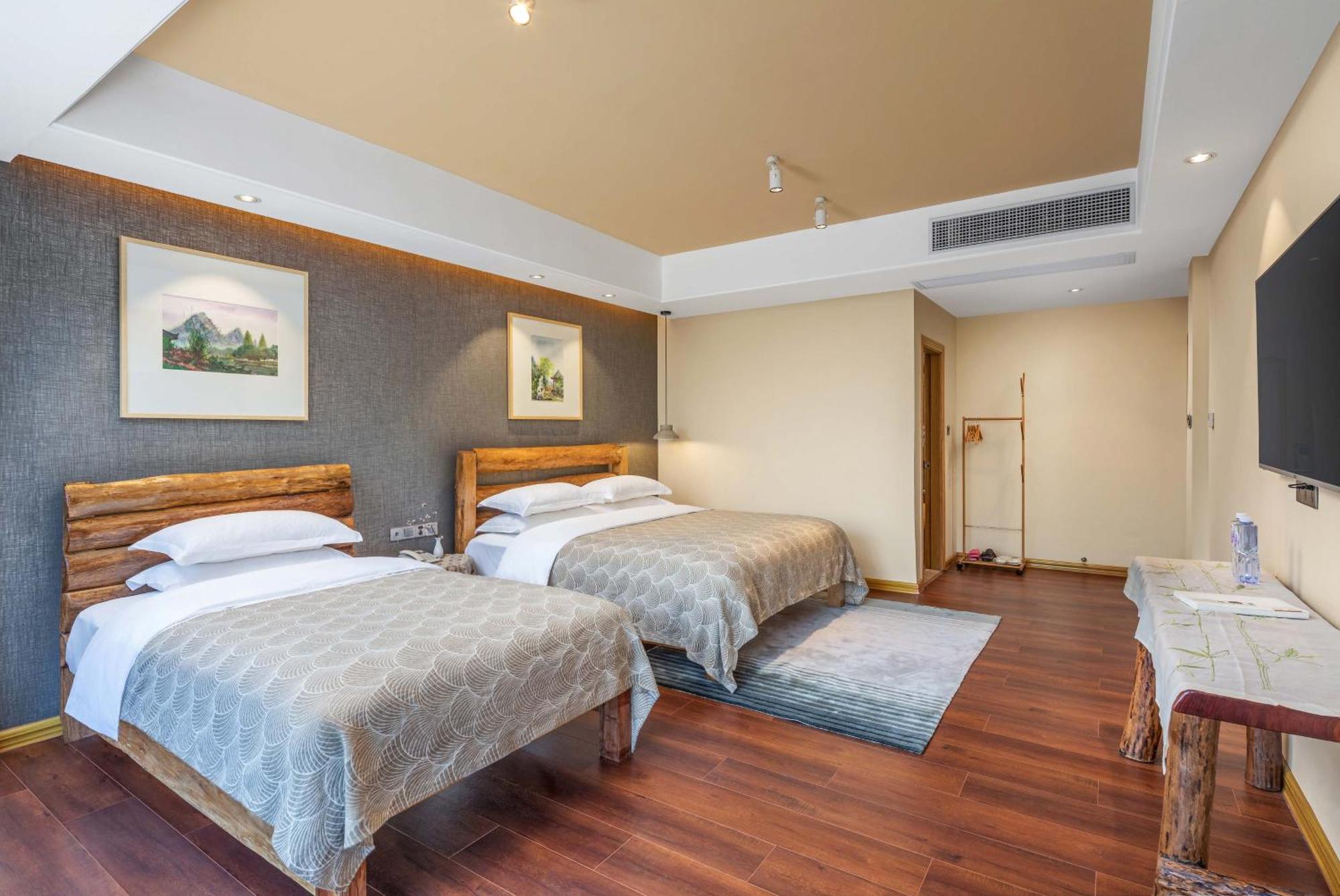 Guilin Village Creek Inn-Free Private Car Pick Up Station Stay 3 Nights Exterior photo
