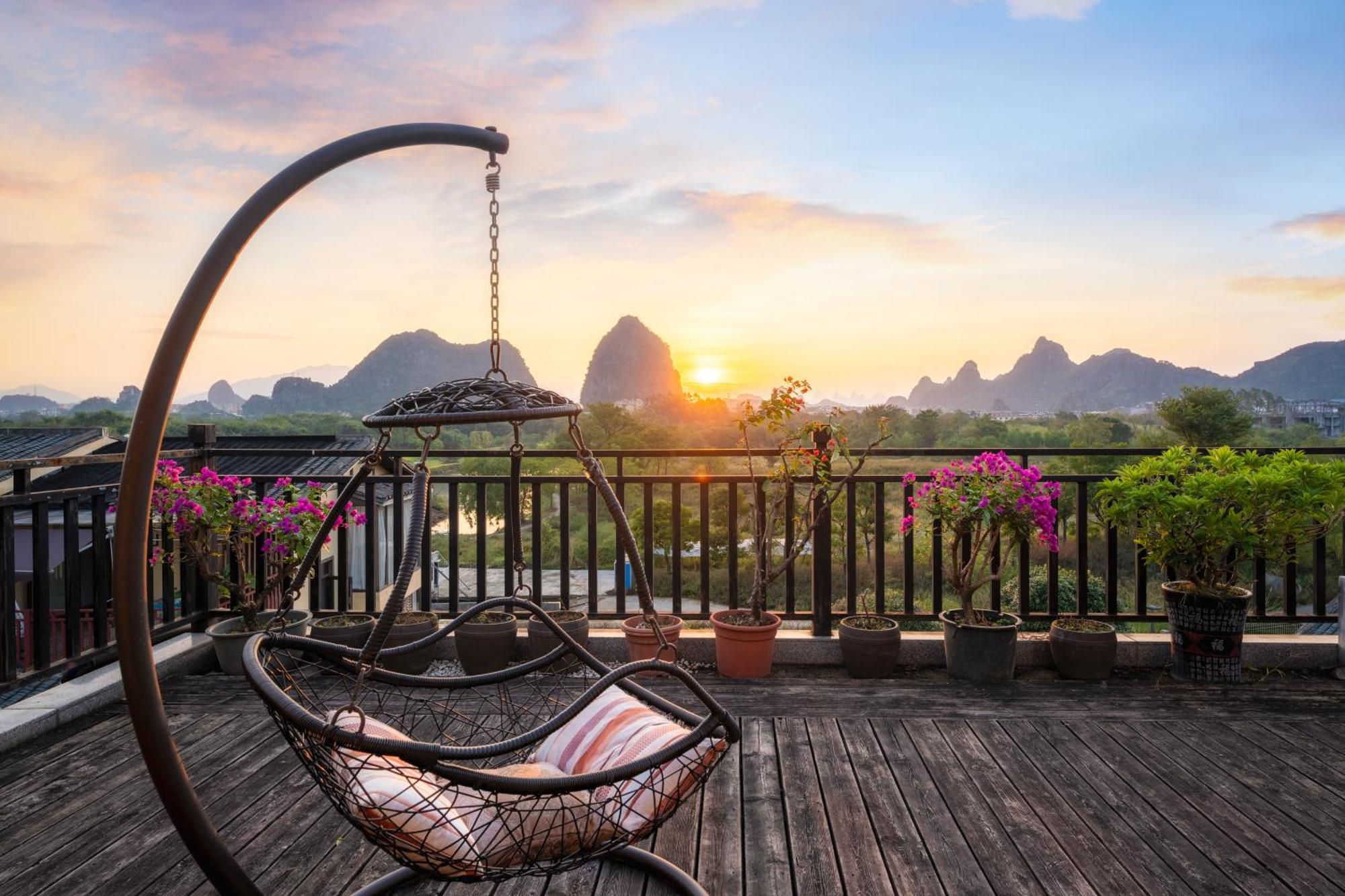 Guilin Village Creek Inn-Free Private Car Pick Up Station Stay 3 Nights Exterior photo