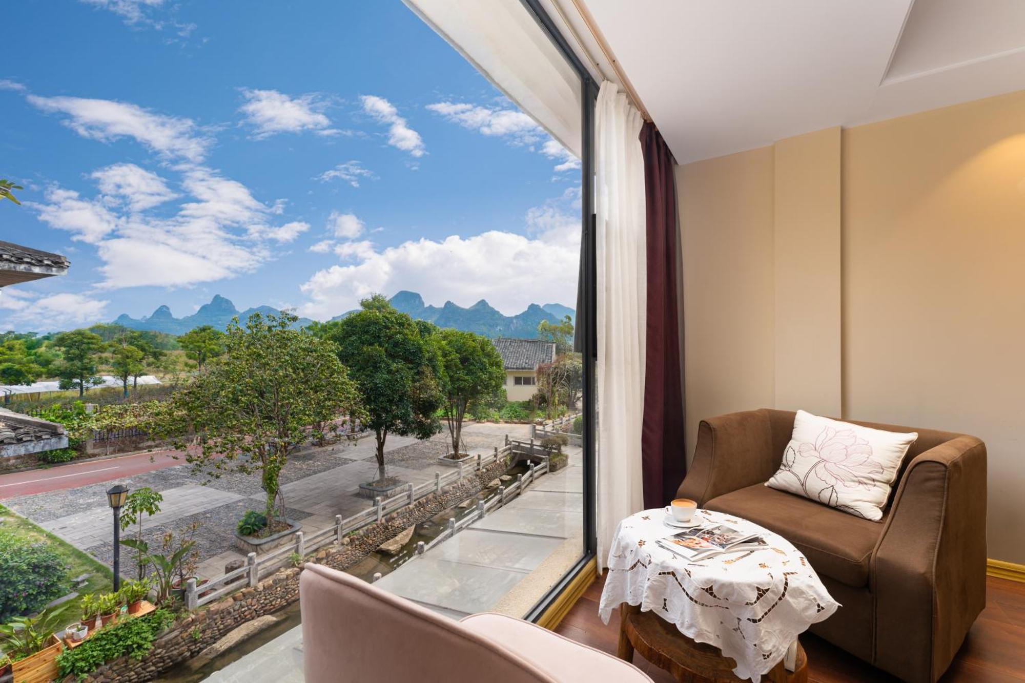Guilin Village Creek Inn-Free Private Car Pick Up Station Stay 3 Nights Exterior photo