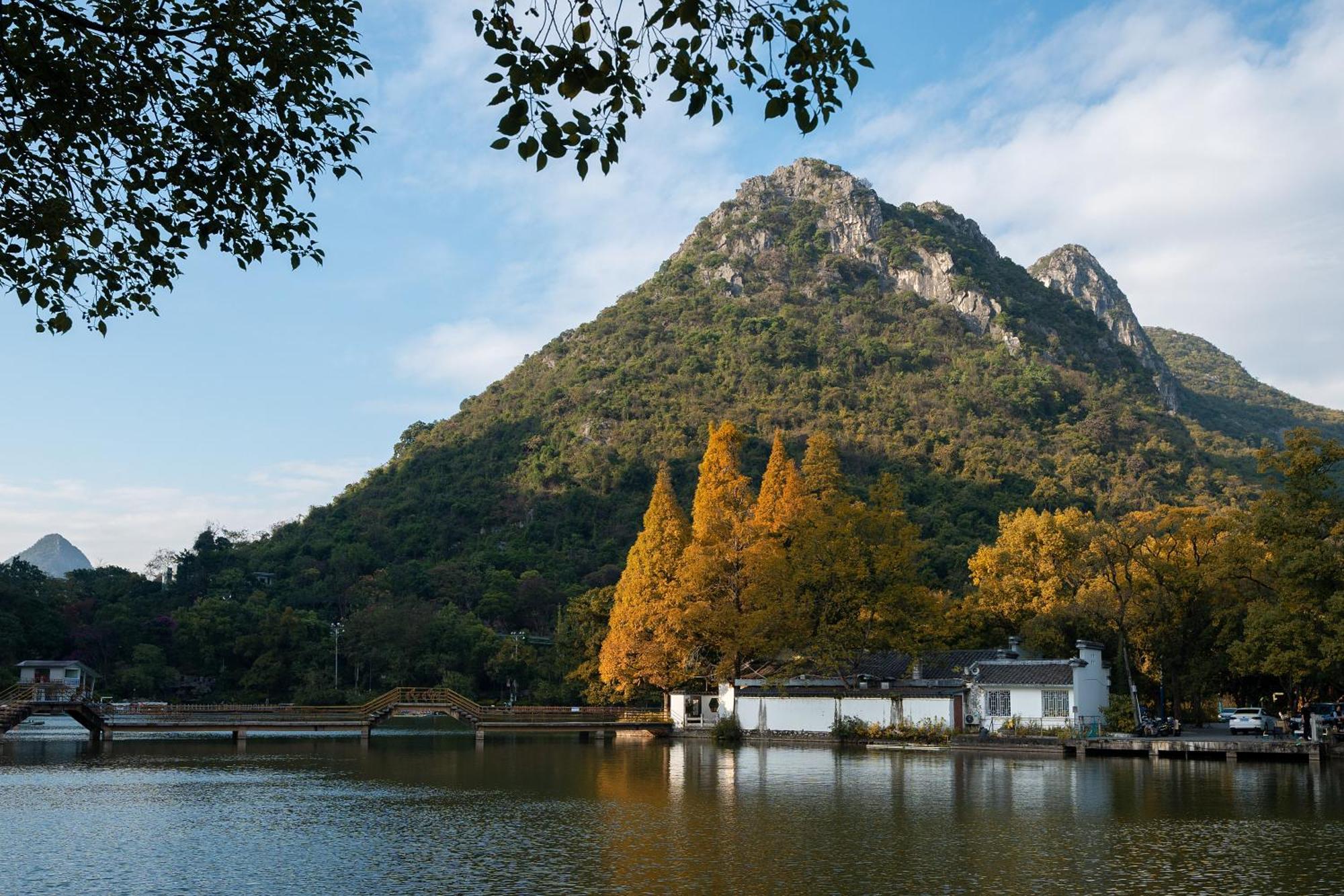 Guilin Village Creek Inn-Free Private Car Pick Up Station Stay 3 Nights Exterior photo