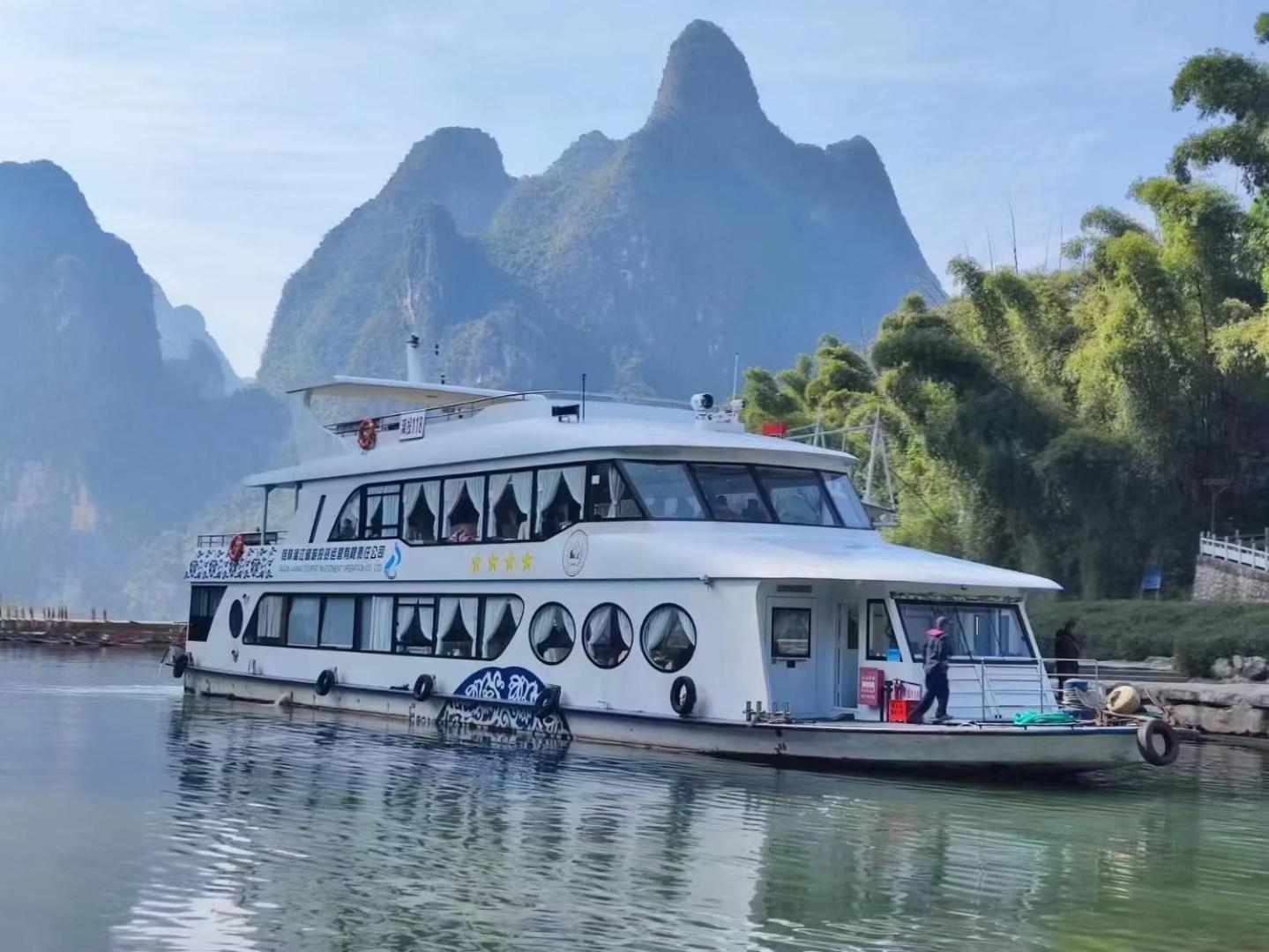 Guilin Village Creek Inn-Free Private Car Pick Up Station Stay 3 Nights Exterior photo