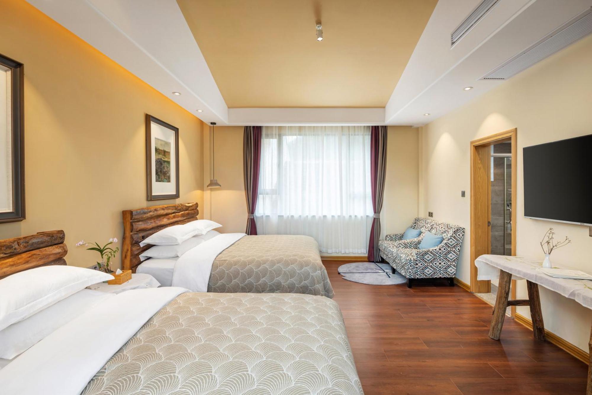 Guilin Village Creek Inn-Free Private Car Pick Up Station Stay 3 Nights Exterior photo