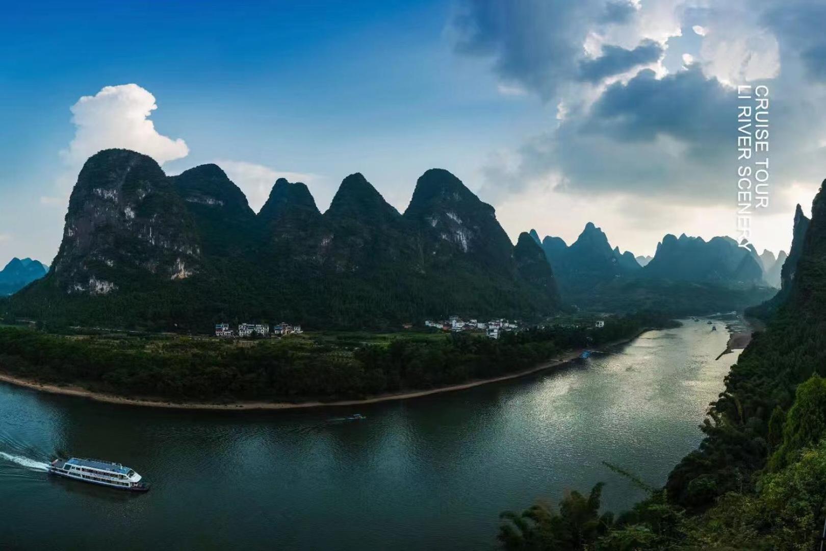 Guilin Village Creek Inn-Free Private Car Pick Up Station Stay 3 Nights Exterior photo