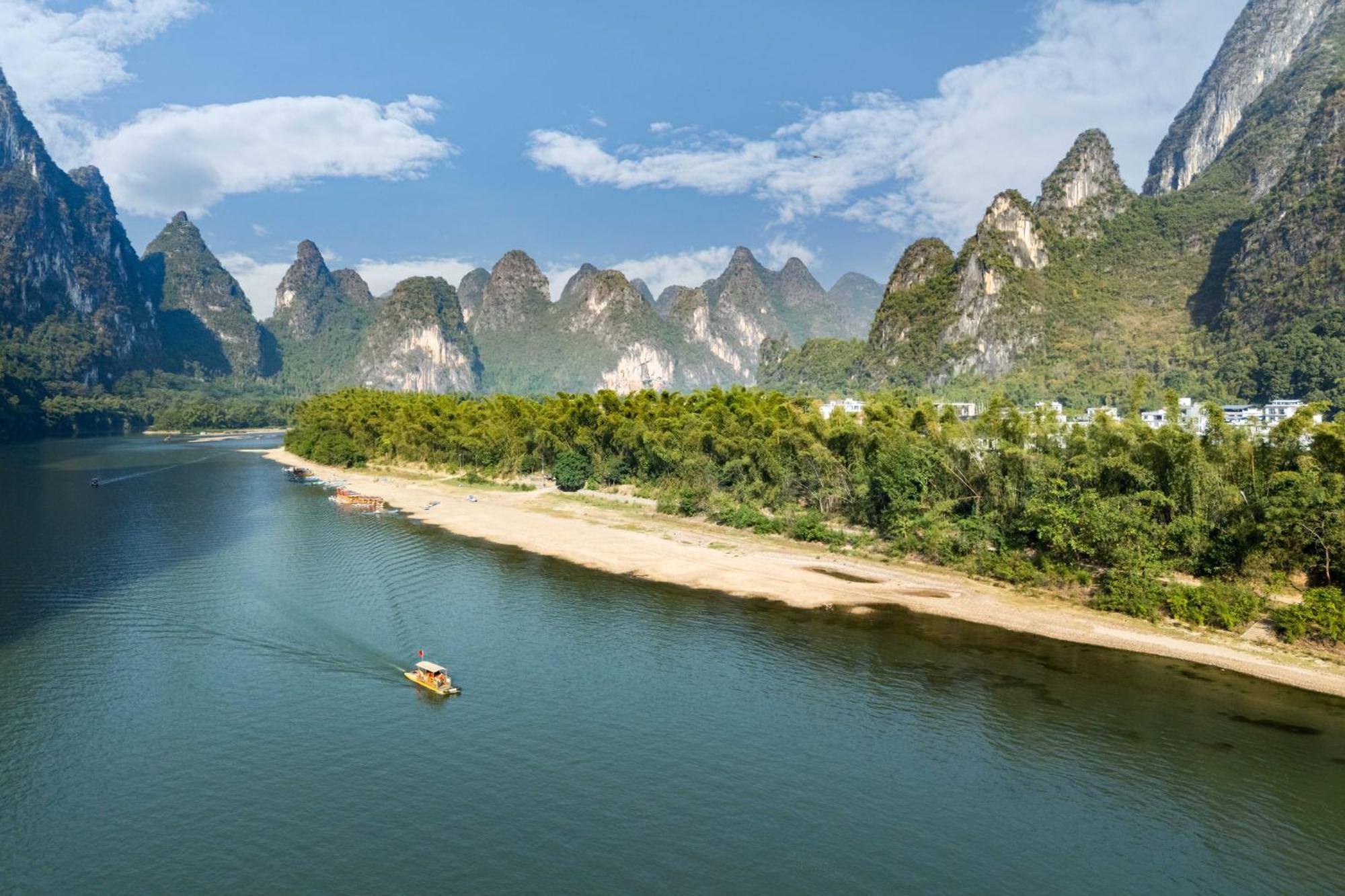 Guilin Village Creek Inn-Free Private Car Pick Up Station Stay 3 Nights Exterior photo