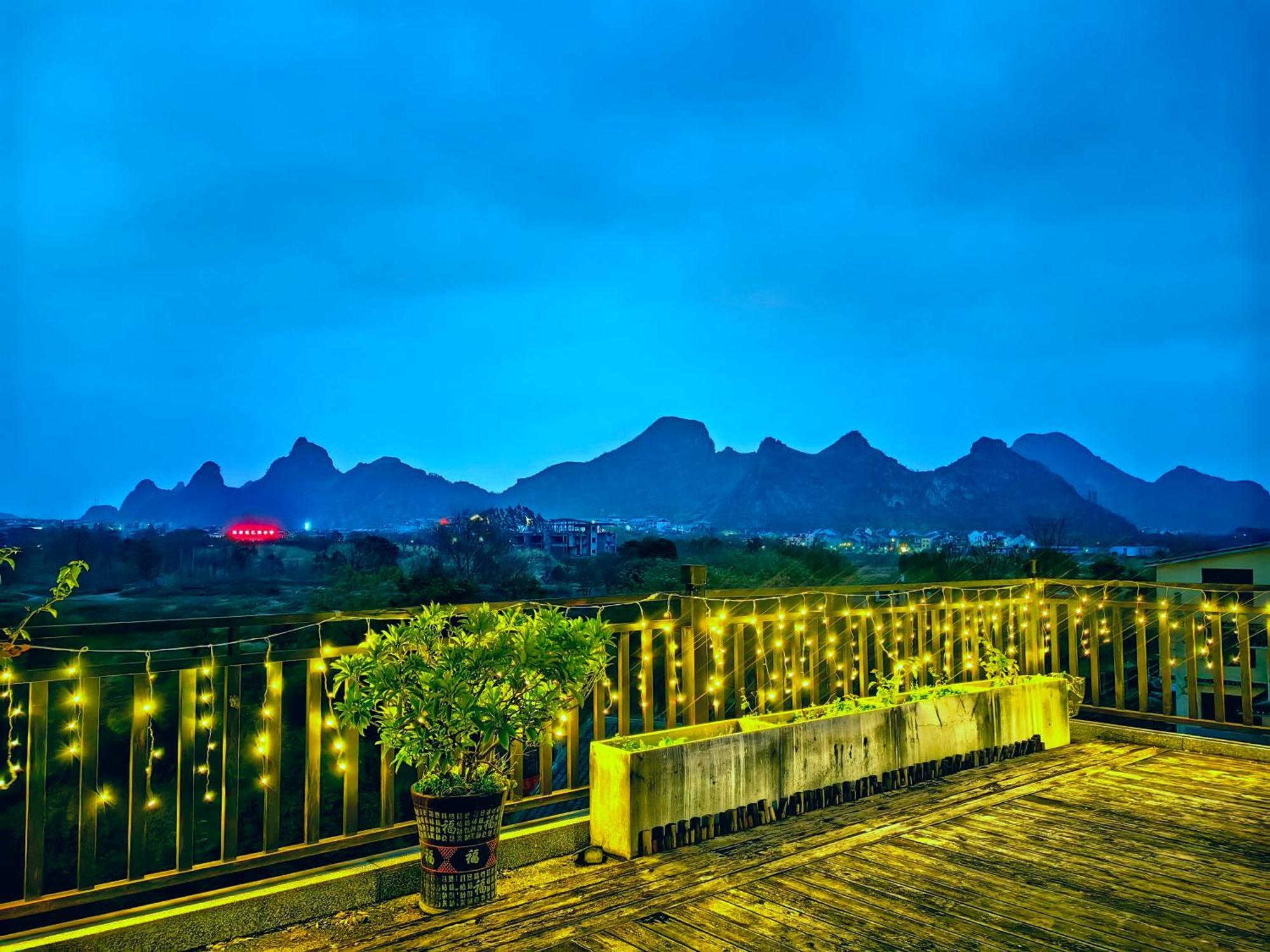 Guilin Village Creek Inn-Free Private Car Pick Up Station Stay 3 Nights Exterior photo